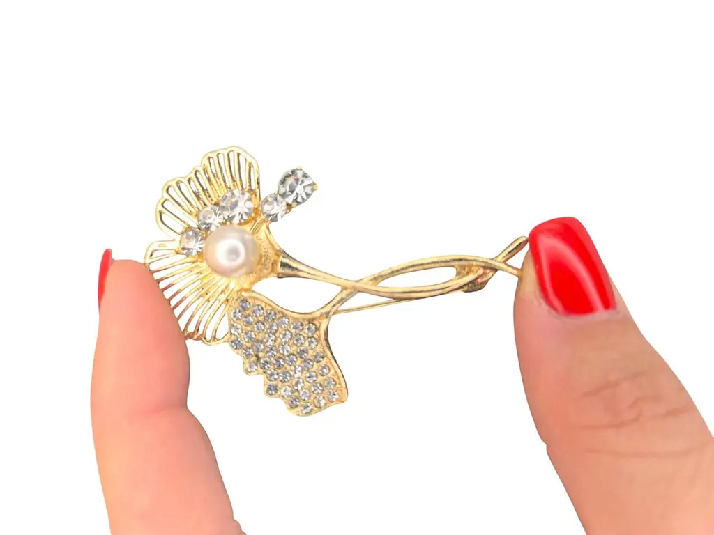 Брошь Цветок (494693303) - фото 3