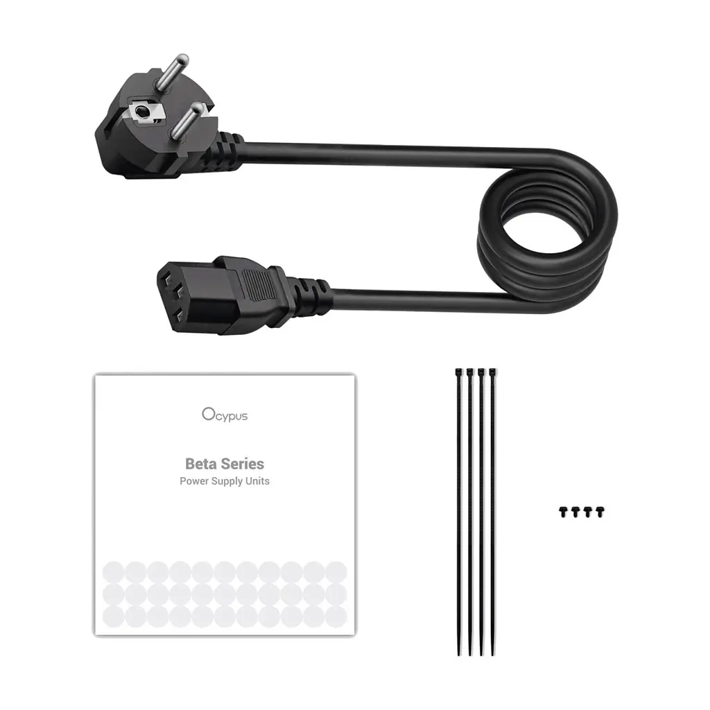 Блок живлення OCYPUS 600W BETA P600 (BETA-P600-N1HDBK024X-EU) - фото 6