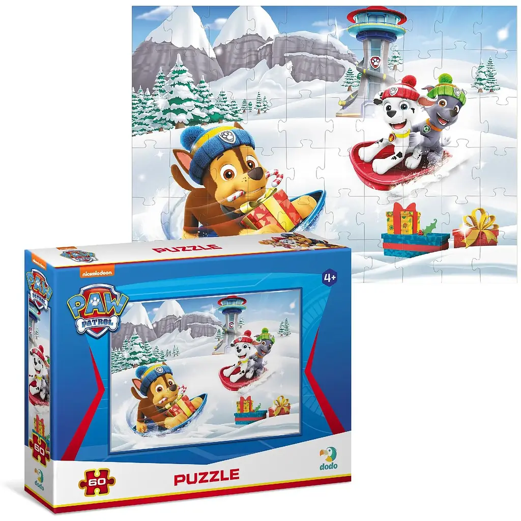 Пазл DoDo Paw Patrol Christmas, 60 елементів (200419) - фото 2