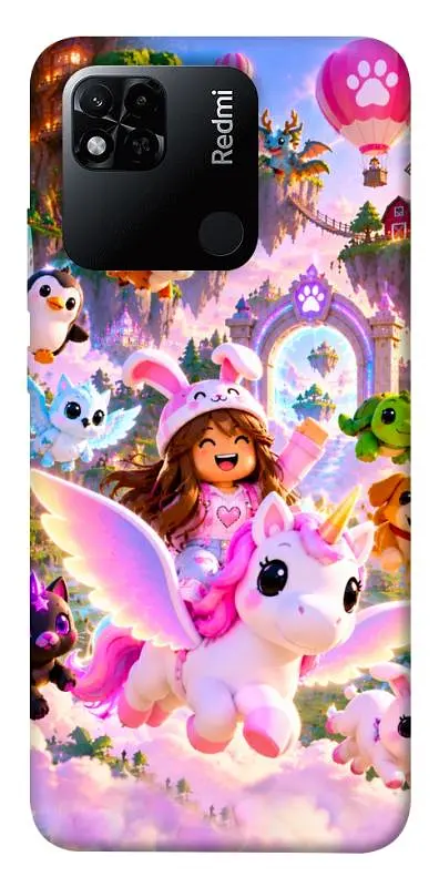 TPU чохол Demsky Happy chaos для Xiaomi Redmi 10A