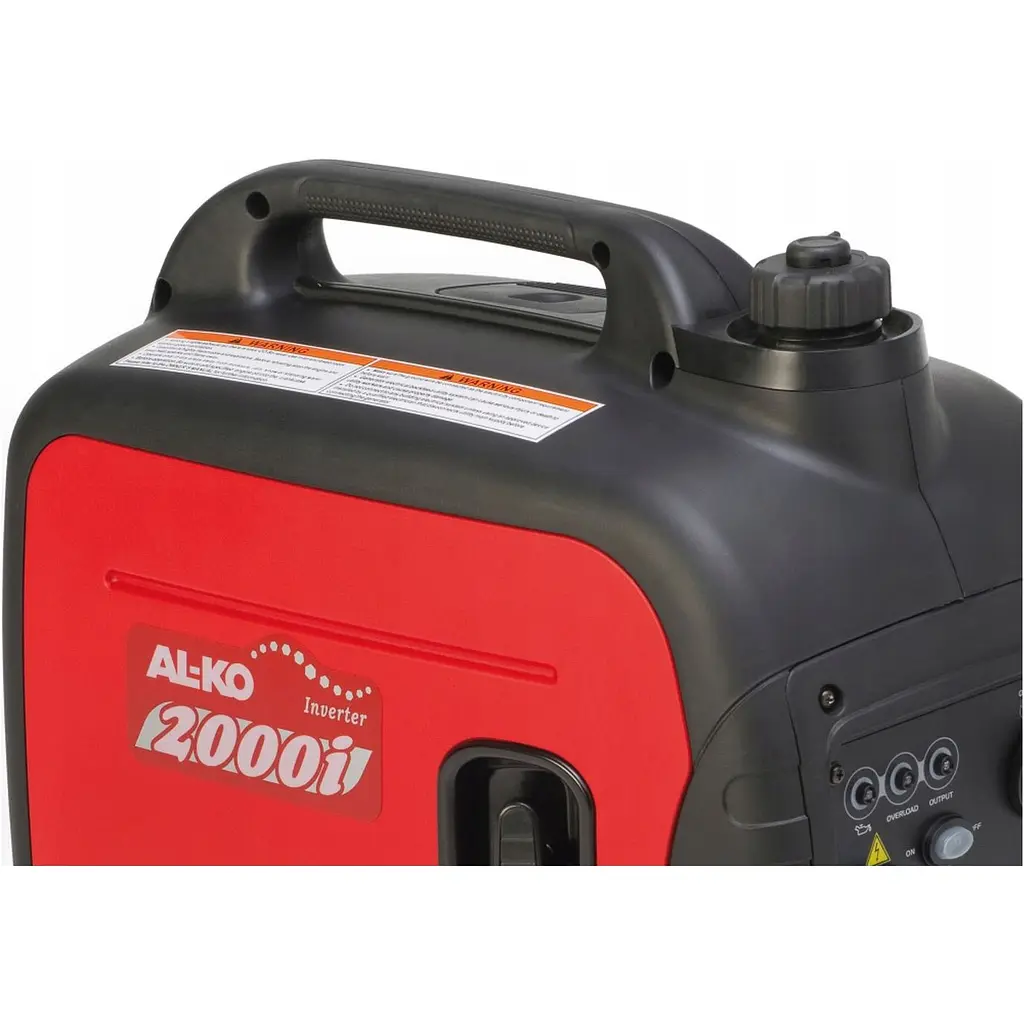 Інверторний бензиновий генератор AL-KO 2000 i (130933) [160524] - фото 8