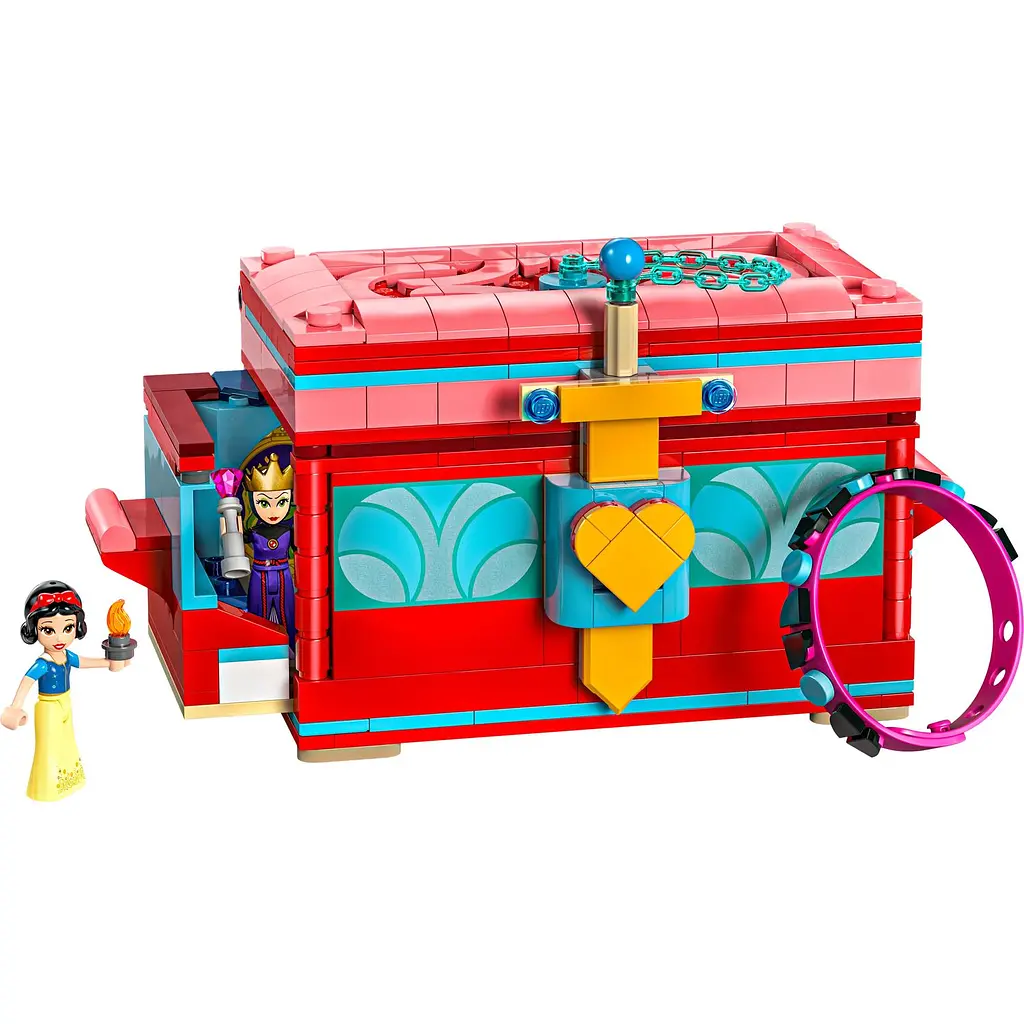 Конструктор LEGO Disney Princess Скринька для прикрас Білосніжки 358 деталей (43276) - фото 2