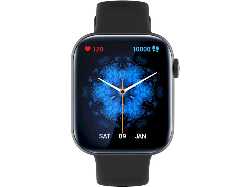 Смарт-годинник Globex Smart Watch Atlas Black - фото 2