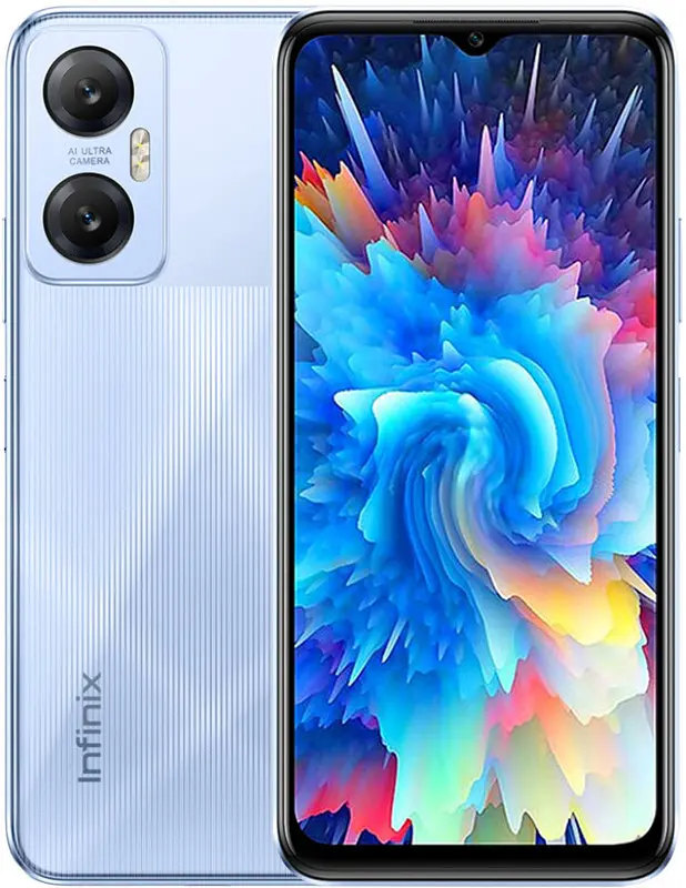 Смартфон Infinix hot 20 5G 4/128Gb blue