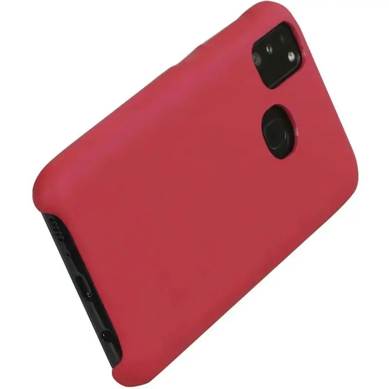 Чохол-накладка RedPoint Uno Case Samsung Galaxy M21 Red - фото 4