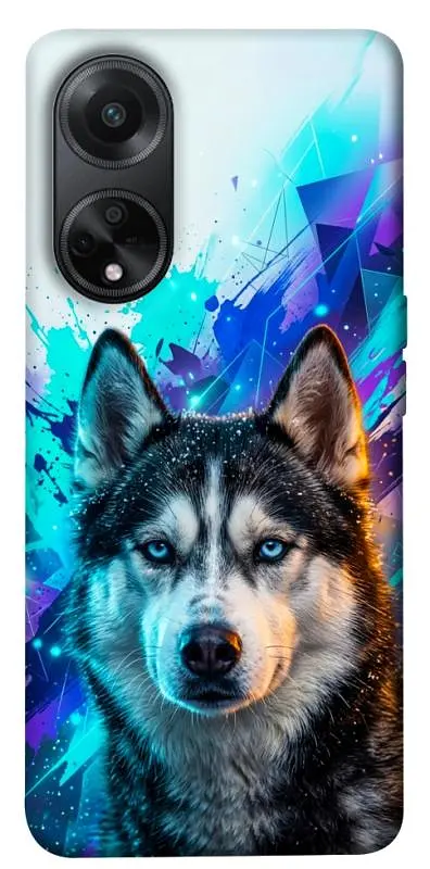 TPU чохол Demsky Husky magic для Oppo A58 4G