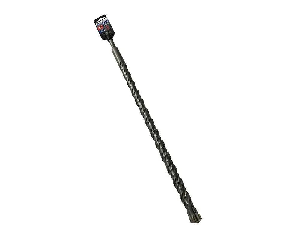 Бур для бетону HorsAY Hard L=460мм d=20мм SDS-plus 4 ріжучі кромки