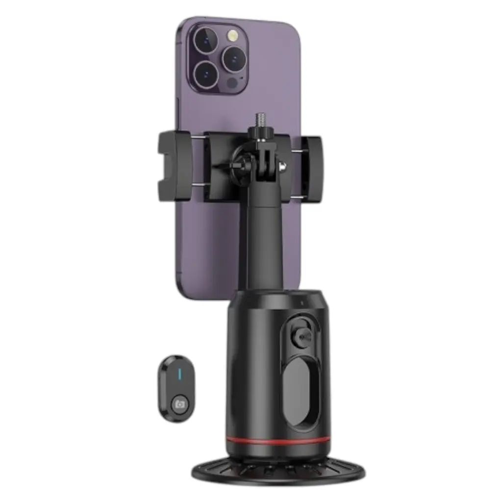 Смарт-Штатив Hoco K23 Lotus smart PTZ чорний - фото 4