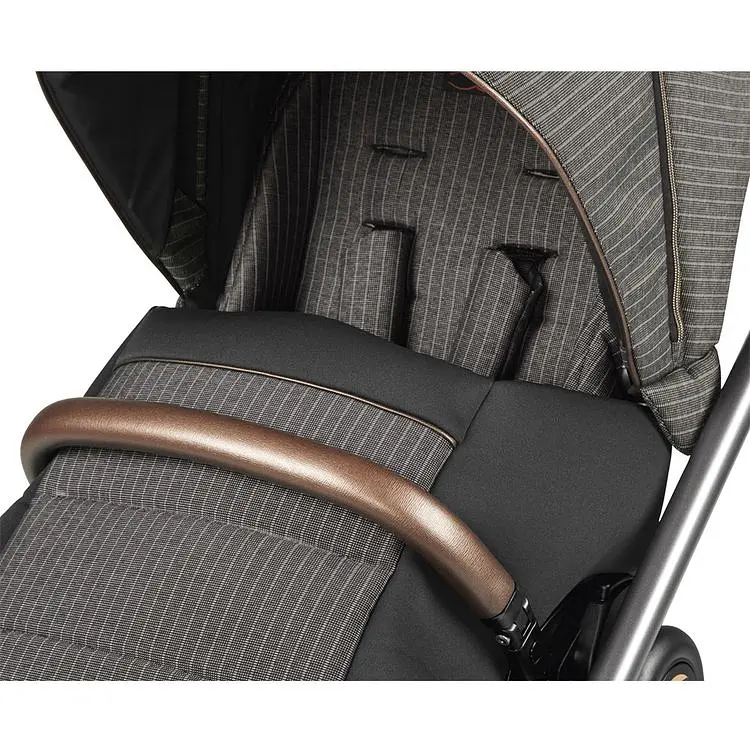 Прогулянкова коляска Peg-Perego Vivace 500, темно-коричнева (IP28000000GS53SQ53) - фото 5