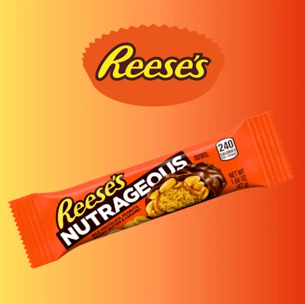 Шоколадний батончик Reese's Nutrageous 47 г - фото 5