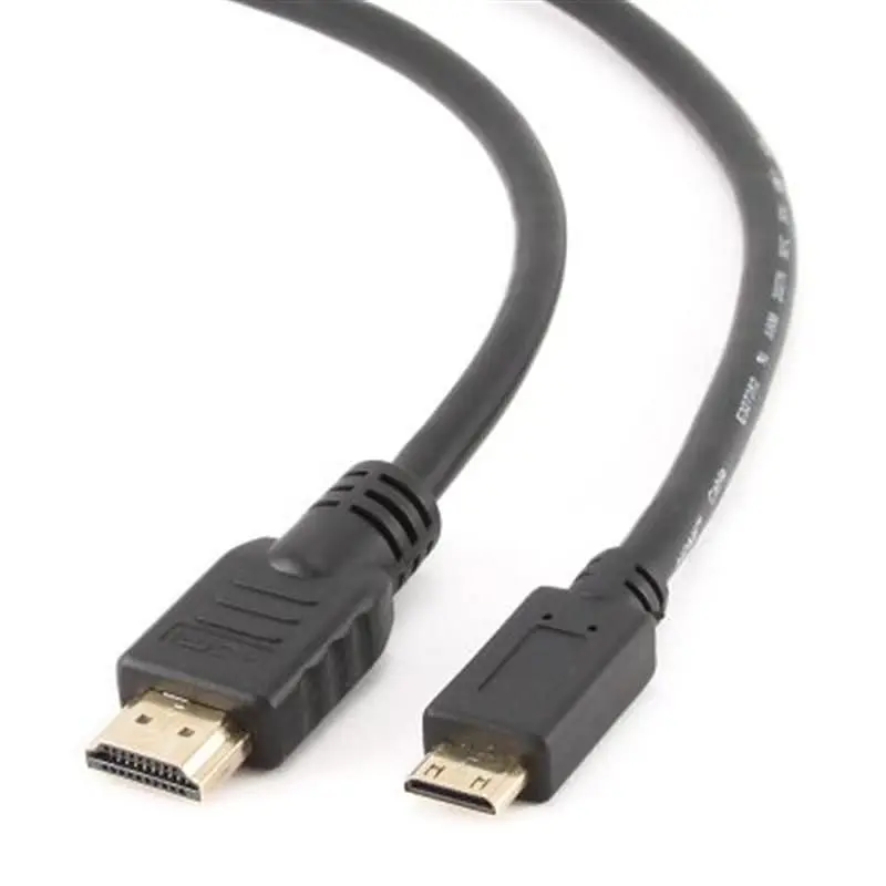 Кабель Cablexpert HDMI - mini-HDMI V 2.0 (M/M), 1.8 м, Black (CC-HDMI4C-6) - фото 2
