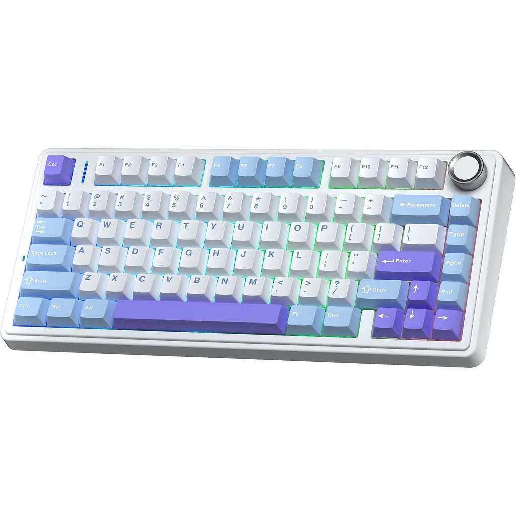 Клавиатура Aula F75 Purple (6978080501479) [144156] - фото 2