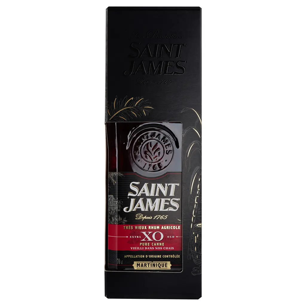 Ром Saint James ХО, 43%, 0,7 л - фото 5