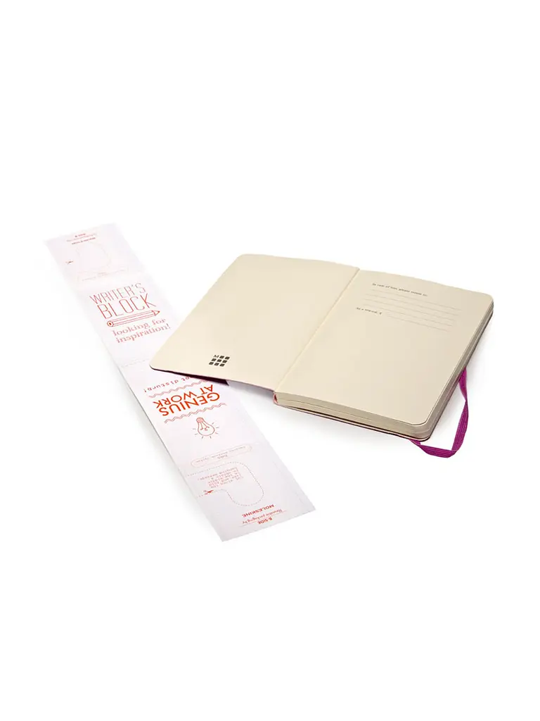 Записник Moleskine Classic кишеньковий, Точка Рожевий М’який (QP614H4) - фото 3