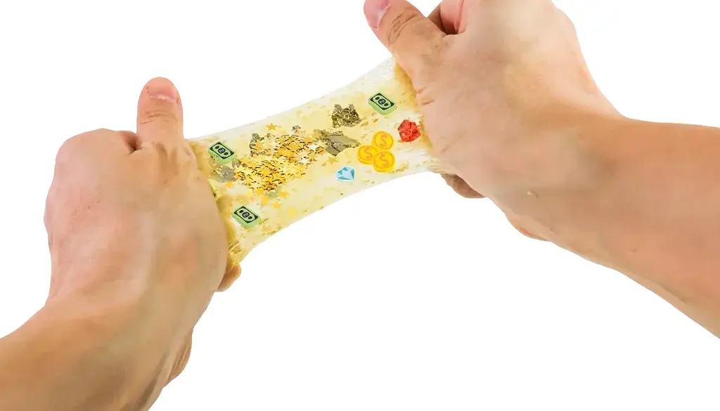 Слайм Joker  Mix & Match Золото та Срібло (32155) - фото 11