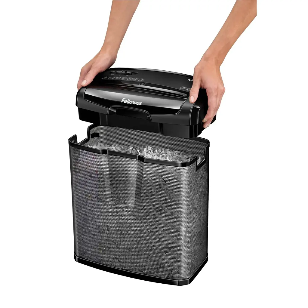 Знищувач документів Fellowes M-7Cm (f.U4701801) - фото 3