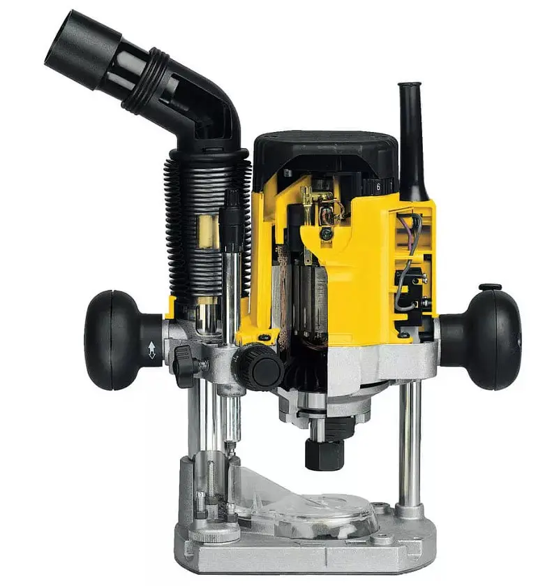 Фрезер мережевий DeWalt DW621 - фото 2