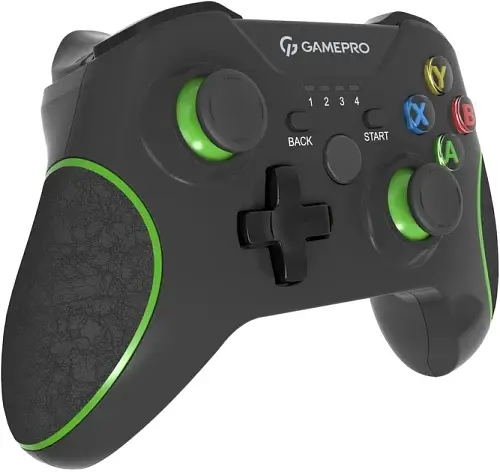 Геймпад MG650B, Black, бездротовий (USB 2.4GHz) для ПК / PS3 / Android GamePro teh0028556 - фото 8