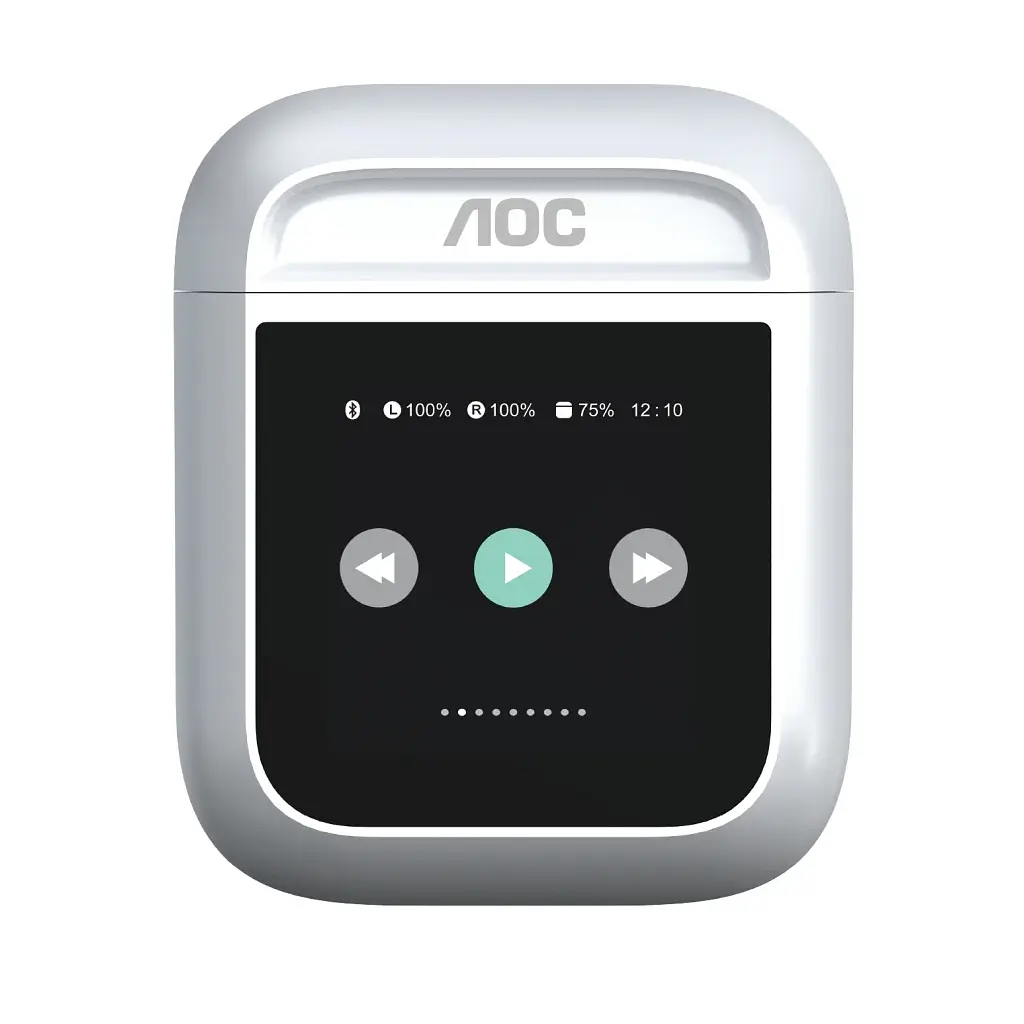 Навушники AOC ACT3504WT White (ACT3504WT/00) - фото 6