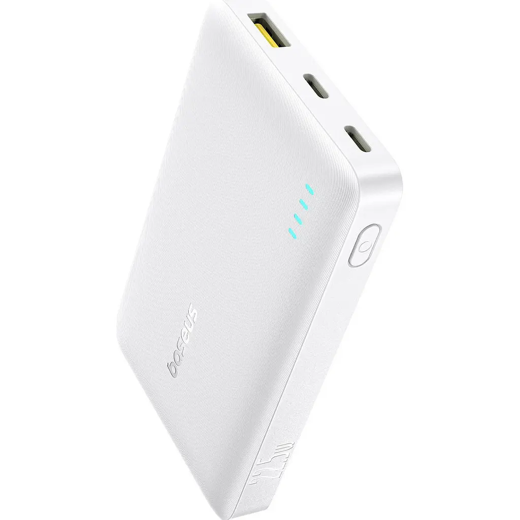 Внешний аккумулятор Baseus EnerFill FP21 10000mAh 22.5W White (P1008210D213-00) [152200] - фото 2