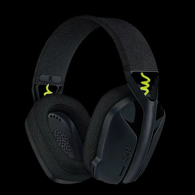 Наушники бездротові Logitech G435 LIGHTSPEED BLACK - фото 2