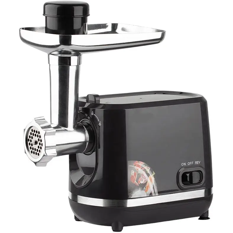 М'ясорубка побутова електрична XPRO R3395 1200 Вт з функцією реверсу сіра (41314-3395_1318) - фото 2