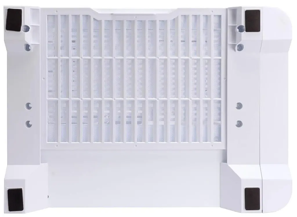 Корпус 1stPlayer UV5-WH-2FC7R-W-1FC7-W White без БП (UV5-WH-2FC7R-W-1FC7-W) - фото 10