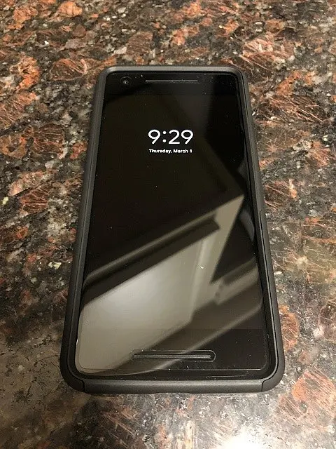 Протиударний двошаровий чохол Incipio DualPro для Google Pixel 3 XL (6.3") Black - фото 7