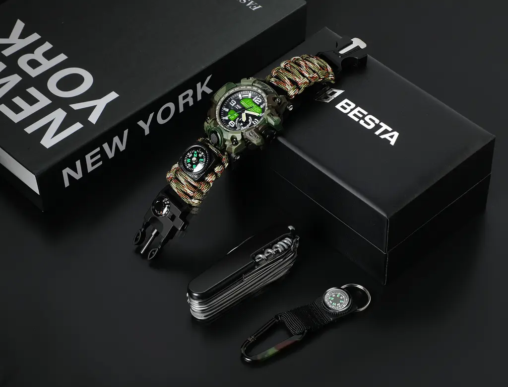 Подарунковий набір Besta Box Military Set  з компасом - фото 10