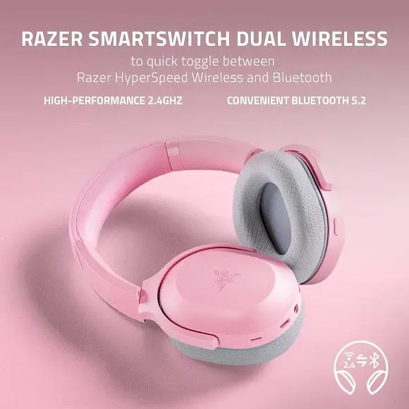 Наушники геймерские Razer Barracuda Quartz (RZ04-03790300-R3M1) - фото 6
