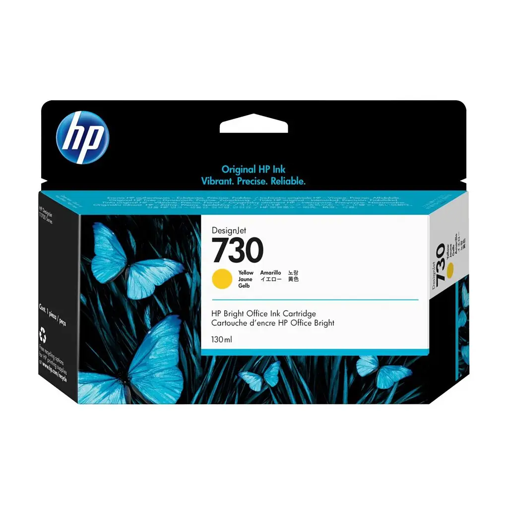 Картридж HP DJ No.730 130-ml Yellow (P2V64A)
