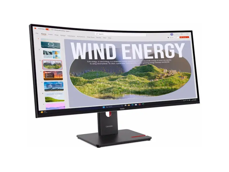 Монітор Lenovo ThinkVision T34wd-40 (64AEGAT1UA) - фото 2