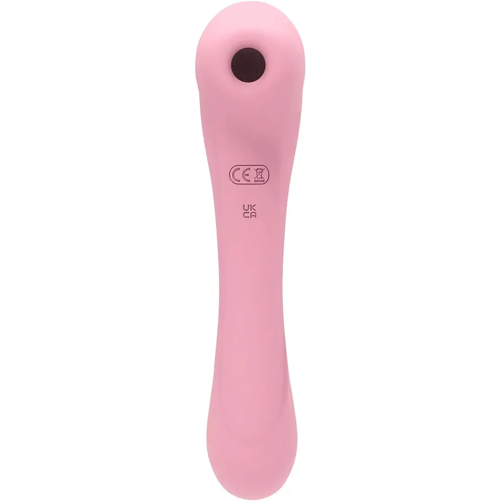 Вакуумний кліторальний стимулятор Amoreane Femintimate Daisy Massager Pink - фото 3