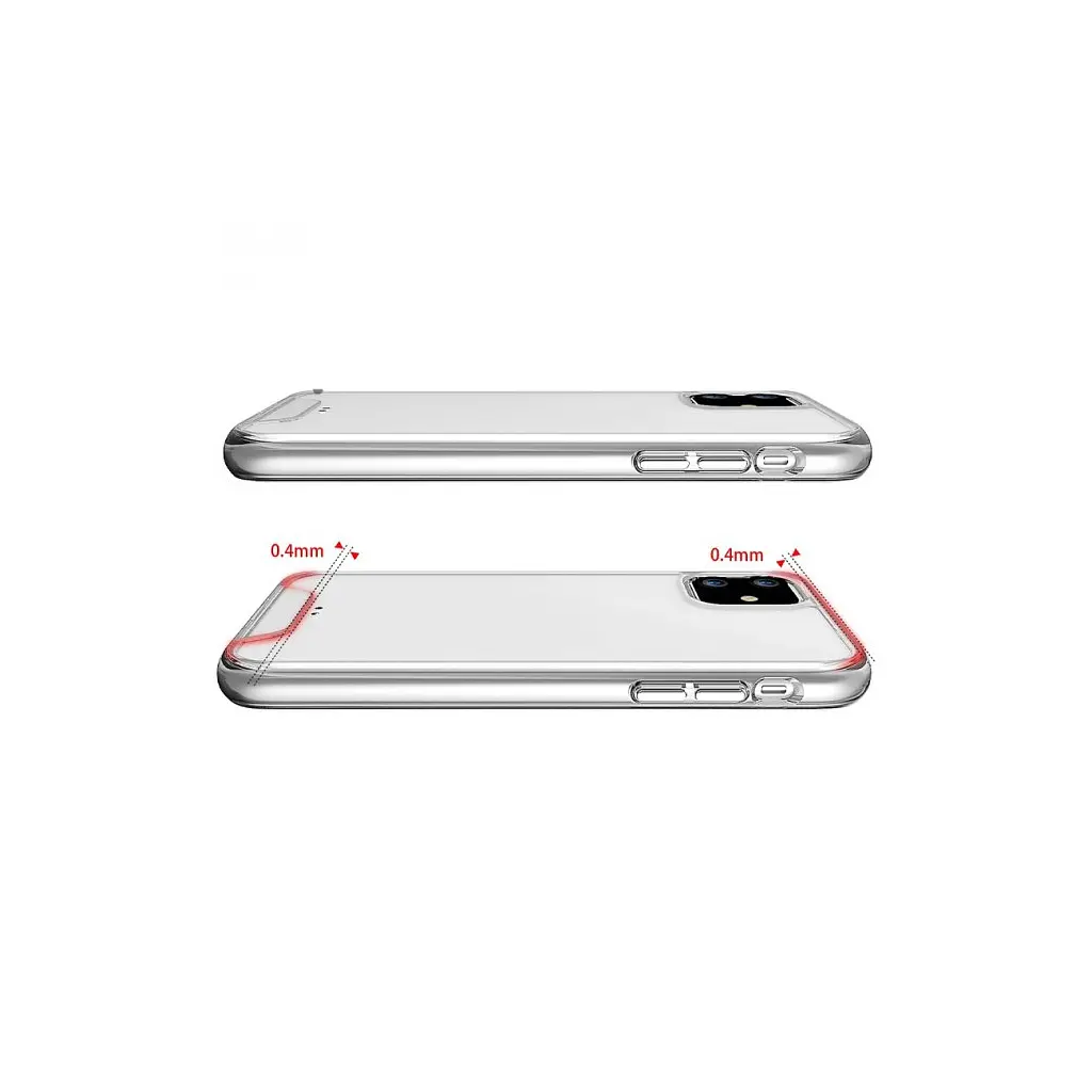 Чохол до мобільного телефона BeCover Space Case Apple iPhone 15 Transparancy (709936) - фото 3