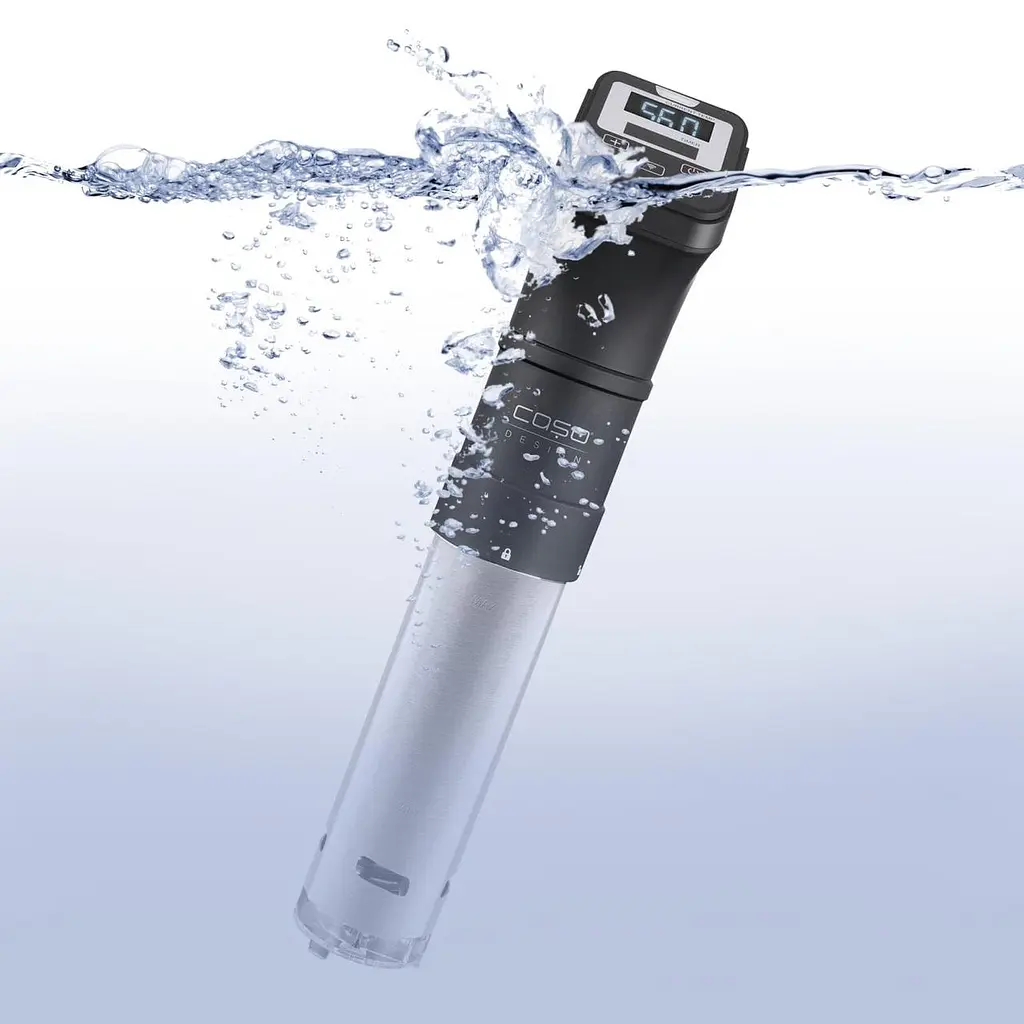 Вакуумна електропіч CASO SV 1200 Pro Smart Sous Vide (Су Вид) WiFi - фото 6