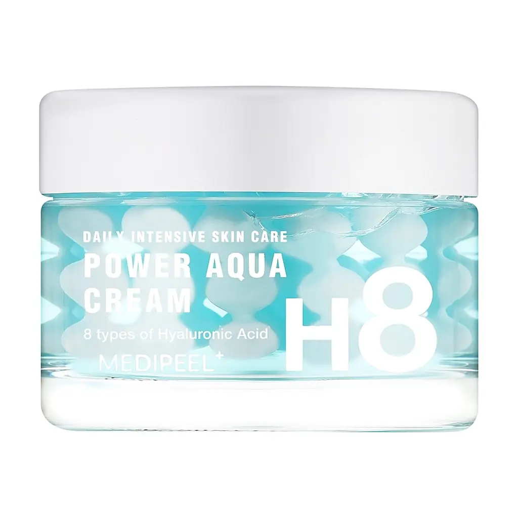 Крем для обличчя Medi-Peel Power Aqua Cream У кульках для інтенсивного зволоження шкіри 50 г (8809409346656) - фото 2