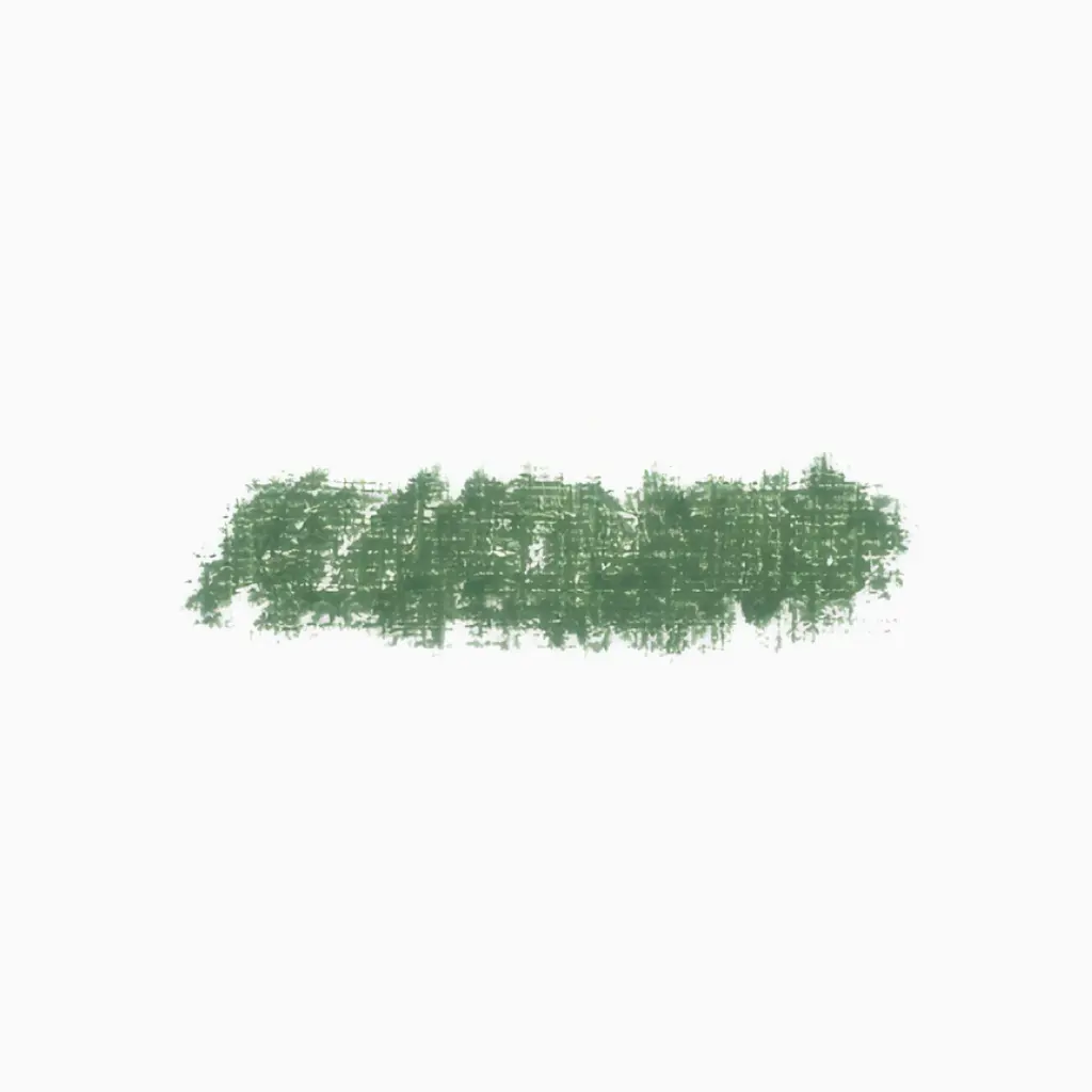 Велика олійна пастель Sennelier, 36 мл, Хромовий зелений середній (Chrome Green Medium) - фото 2