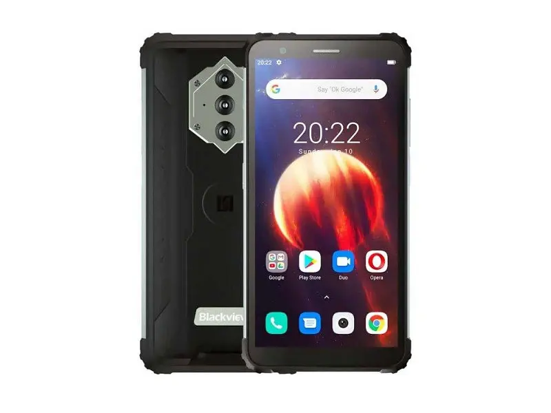 Смартфон Blackview BV6600 4/64GB Black