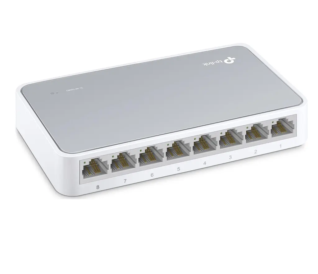 Коммутатор TP-Link TL-SF1008D (TL-SF1008D) - фото 2