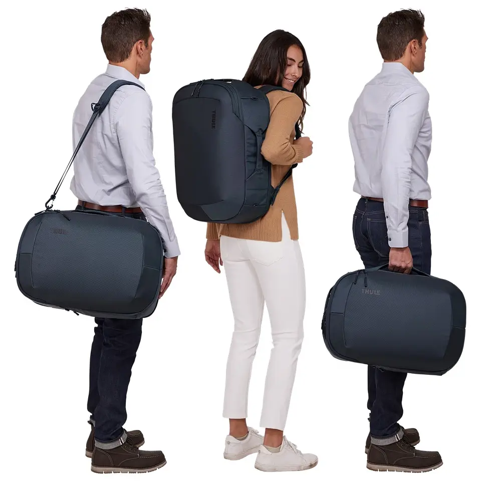 Рюкзак Subterra 2 Convertible Carry-On Bag 40L TSD-440 Dark Slate Thule sum0027943 - фото 3