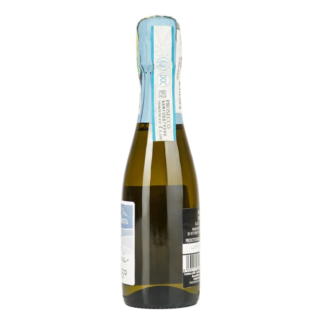Игристое вино La Tordera Prosecco Treviso Spumante Brut белое брют 11.5% 0.2 л (1022) - фото 3