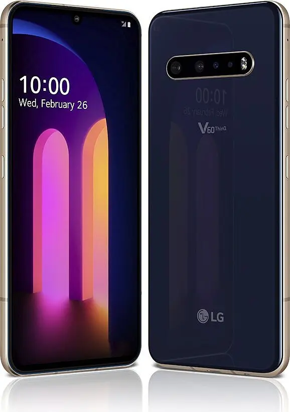 Смартфон LG V60 ThinQ 5G 8/128GB Blue LM-600EA 2 Sim Без NFC - фото 6