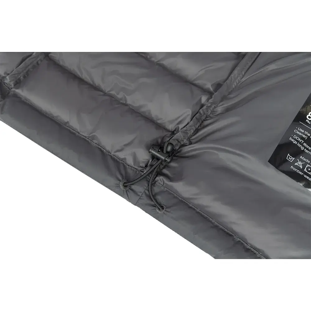 Куртка Frontier Borealis XL Пух Dark grey - фото 6