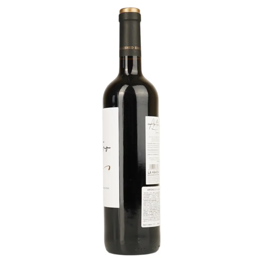 Вино Artero Tempranillo La Mancha D.O. червоне сухе 0.75 л - фото 2