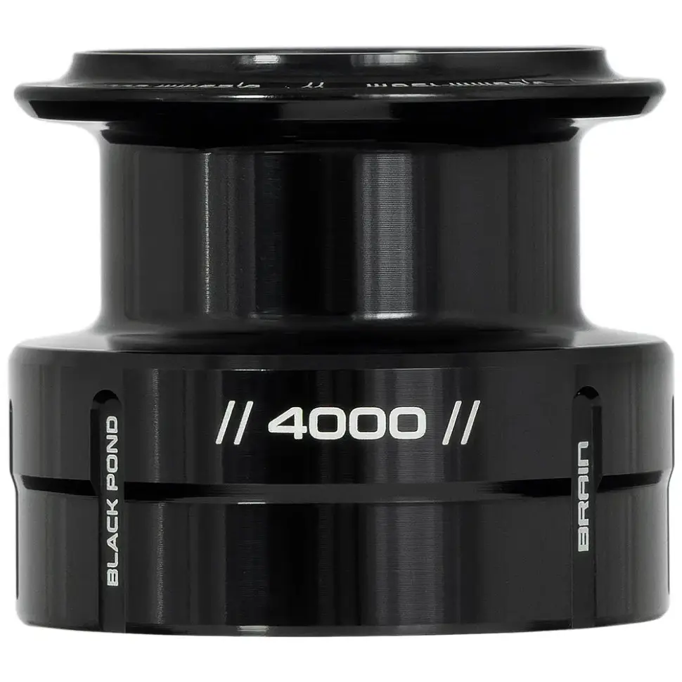 Котушка Brain Чорний Pond 3000 5+1BB - фото 5