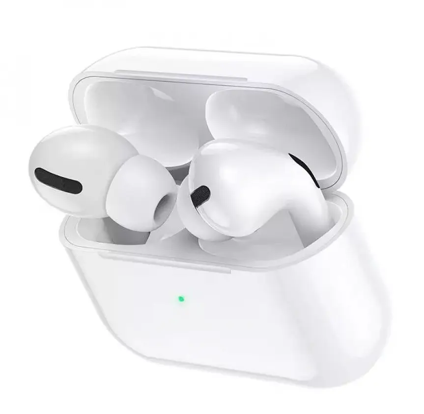 Беспроводные наушники Hoco EW27, TWS, Bluetooth 5.3, с микрофоном, 30mAh, 300mAh, 6h, белые - фото 2