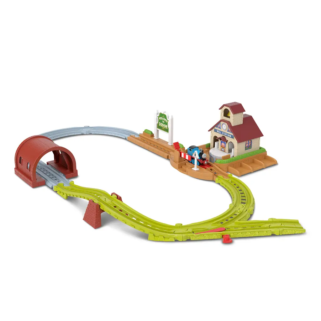 Залізничний трек Fisher-Price Томас і друзі Станція Белл із паровозиком Томасом (JLL35) - фото 3