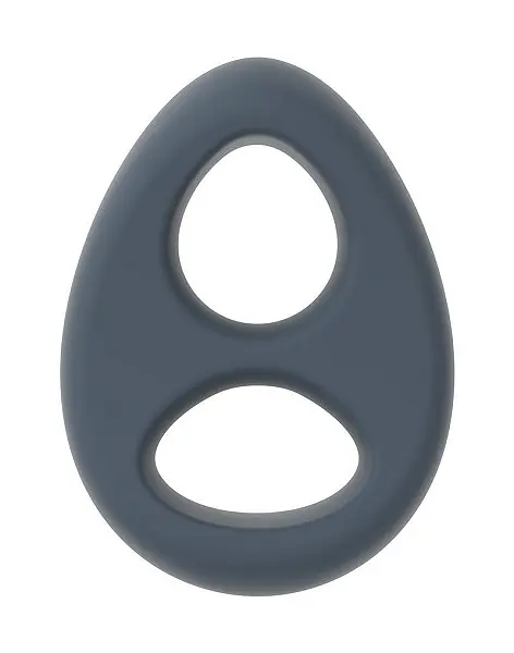 Подвійне ерекційне кільце Dorcel Liquid-Soft Teardrop Dorcel SO2346 22203 - фото 4