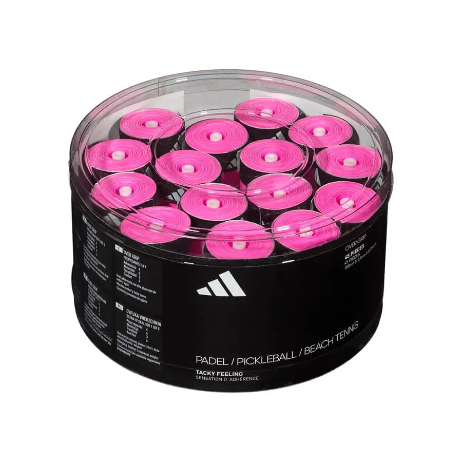 Обмотка Adidas Overgrip Yellow, Orange, Pink - фото 2