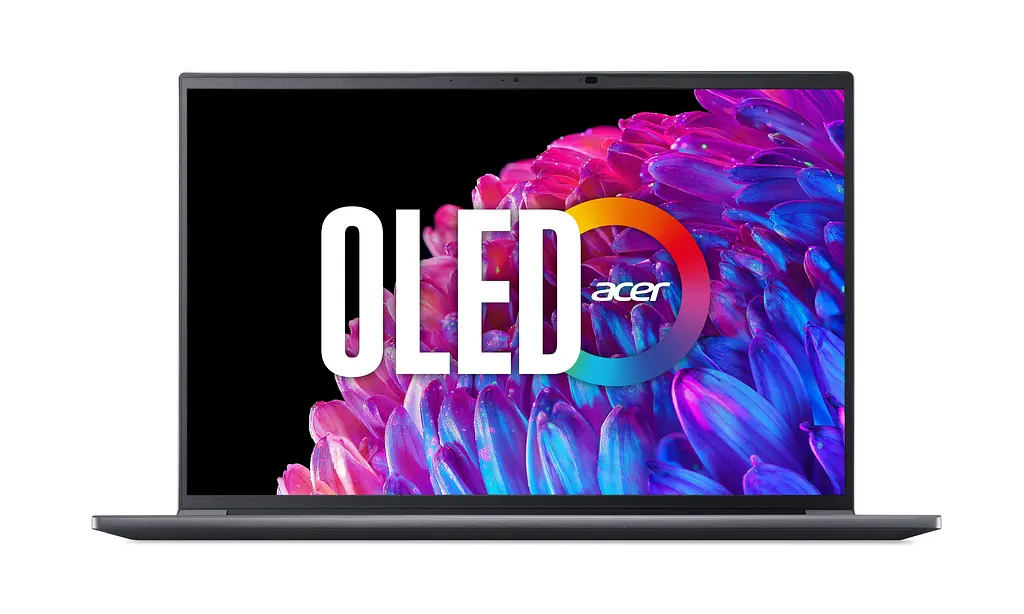 Ноутбук Acer Swift X SFX14-72G 14.5' 2.8K OLED, Intel U7-155H, 32GB, F1TB, NVD4060-8, Win11, сірий (NX.KR8EU.003) - фото 5
